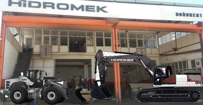 Hidromek Hakkari yetkili servisinden yeni yıl mesajı!