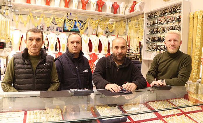 İstanbul Kuyumcusu Özgür Kaçmaz'dan Yeni yıl mesajı!