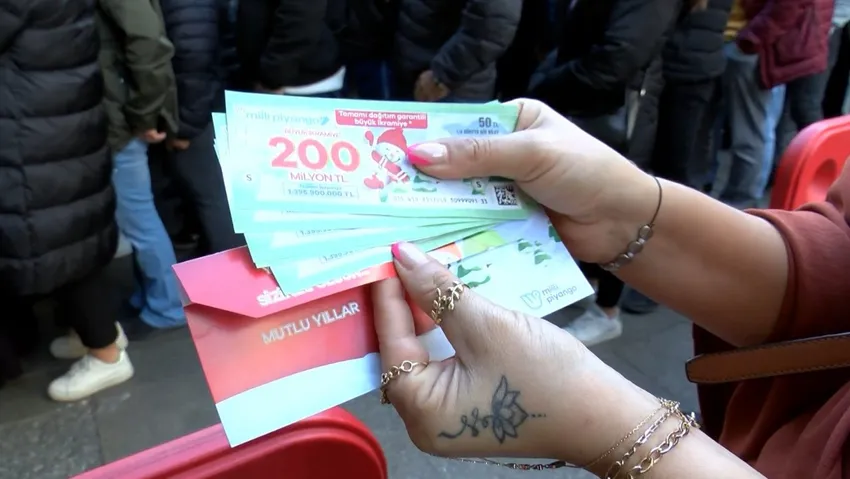 Milli Piyango'da büyük ikramiyeyi kazanan numaralar belli oldu