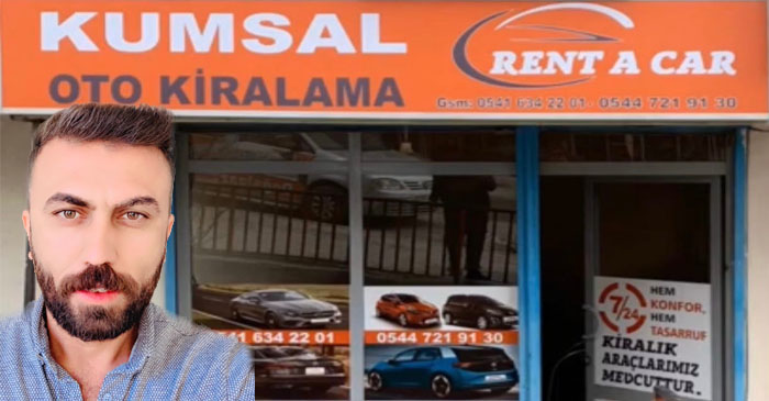 Kumsal Rent a Car'dan yeni yıl mesajı!