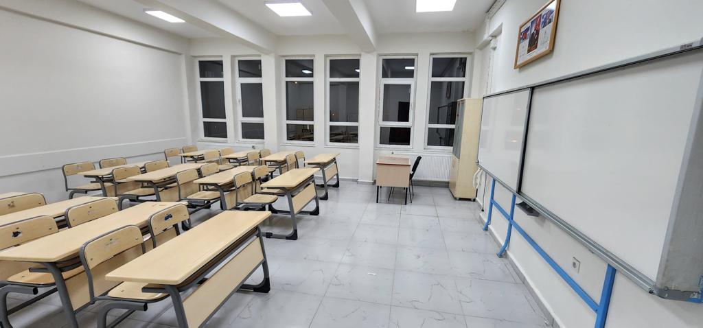 Hakkari'de 43 okul doğalgaza kavuştu