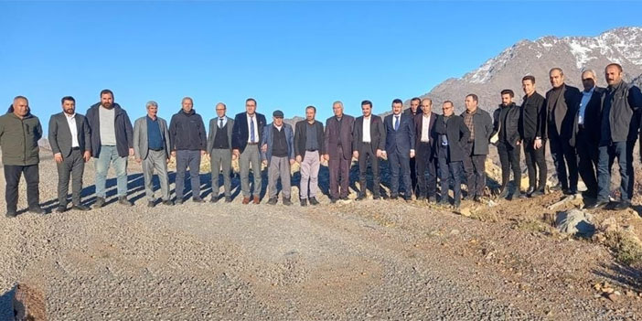 Atlı'dan Şemdinli ve Derecik ilçelerine çıkartma