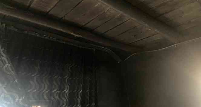 Yüksekova'da yangın