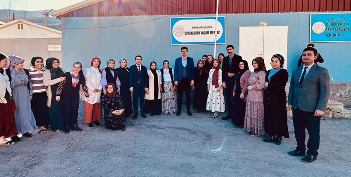 Çukurca'da Köylerin Kalbi 'Köy Yaşam Merkezi'