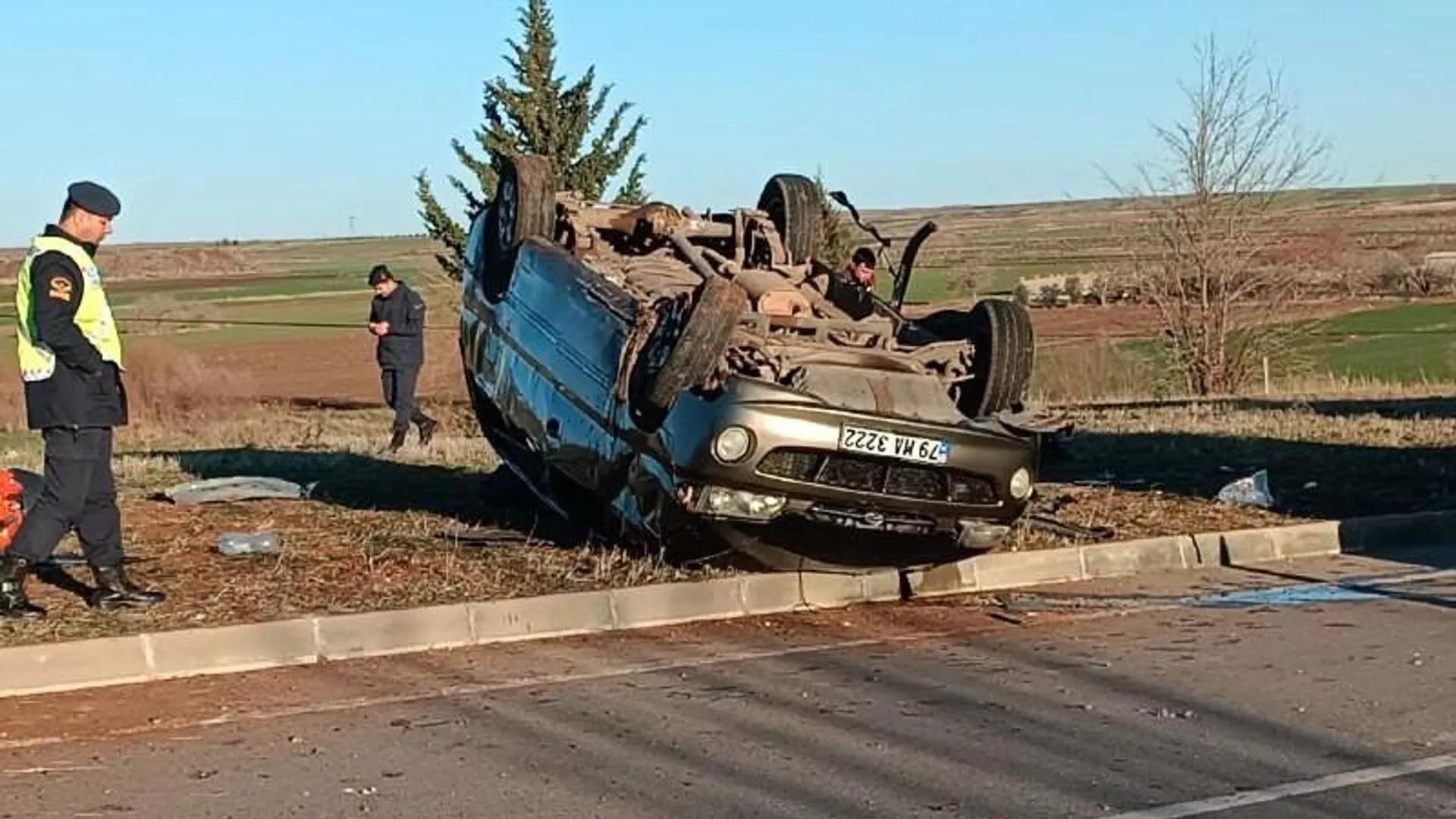 Feci kaza: 1 ölü, 12 yaralı