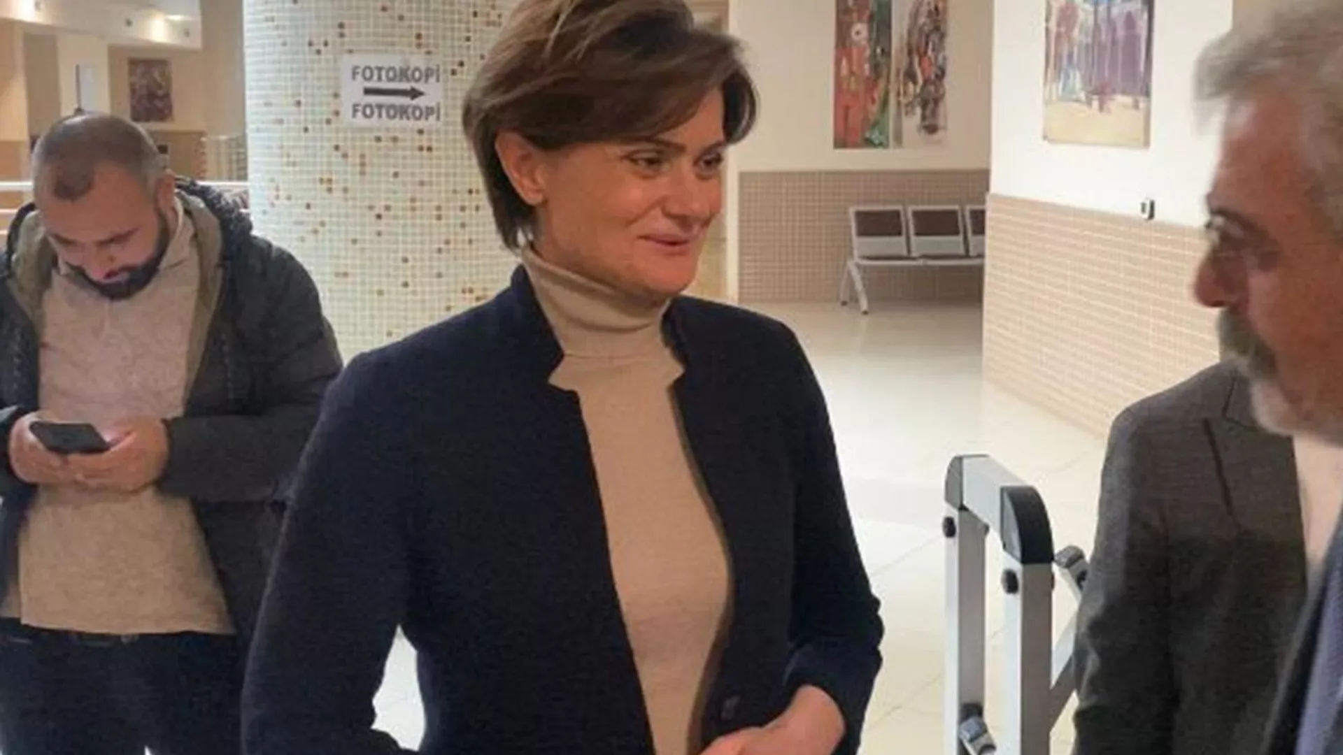 Kaftancıoğlu: Beraat etti