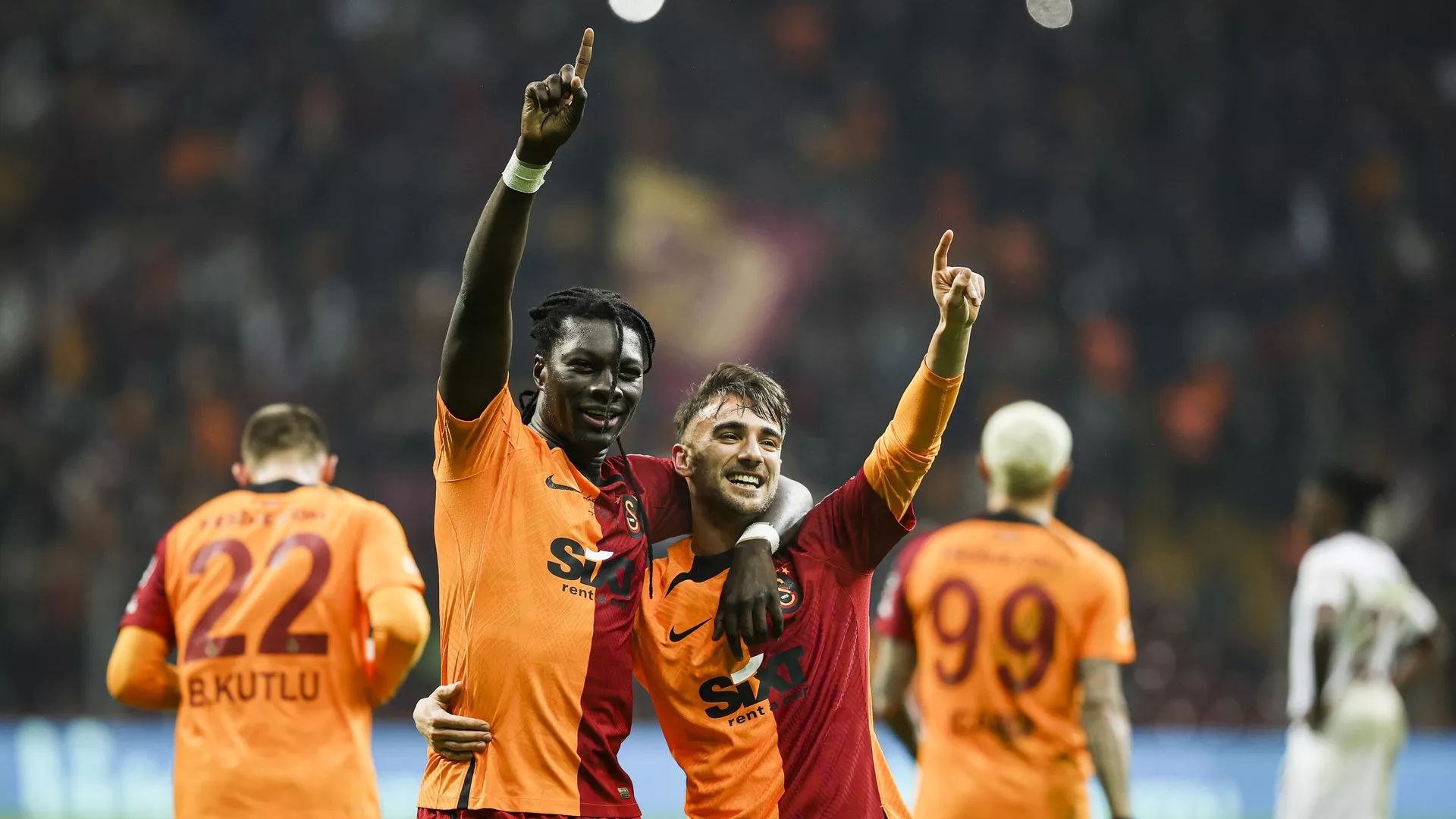 Galatasaray'dan üst üste 10. galibiyet