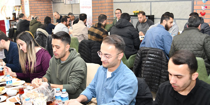 Büro Memur-Sen üyeleri kahvaltıda buluştu