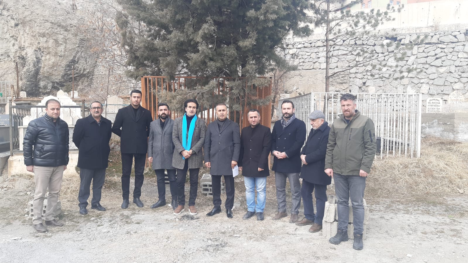 Avukat Cumhur Keskin mezarı başında anıldı