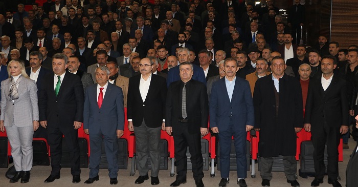 Van'da, Kadim Aşiretler Federasyonu, 'Gençlerle geleceği  inşa et' kongresi düzenledi