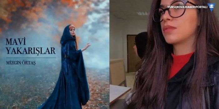 Yüksekovalı yazar Mizgin Örtaş'ın şiir kitabı çıktı