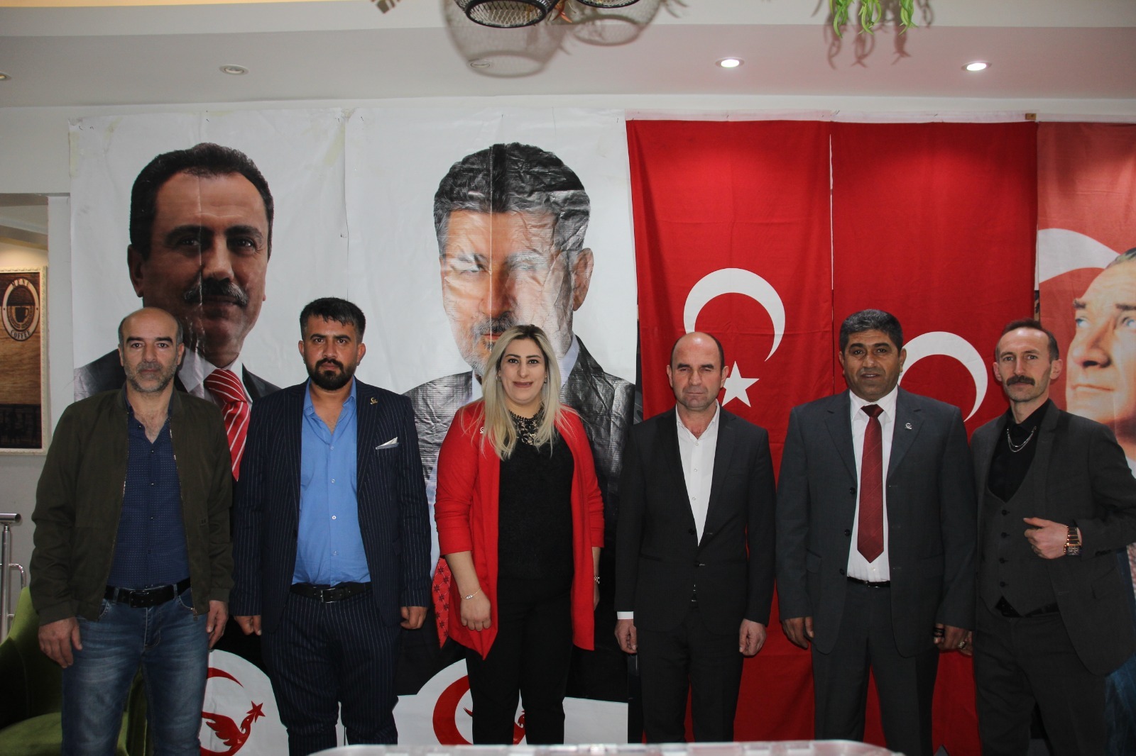 Milli Yol Partisi Hakkari Kongresi Yapıldı