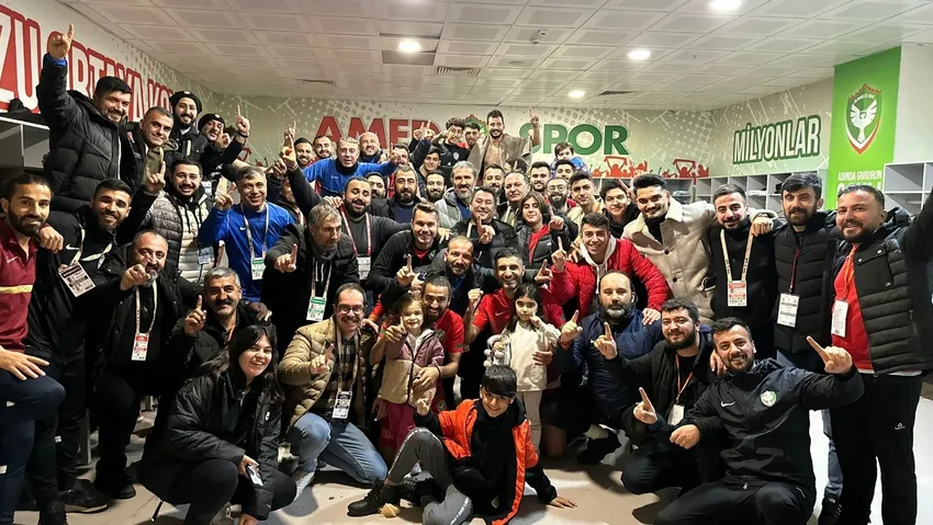 Amedspor liderliğe yükseldi
