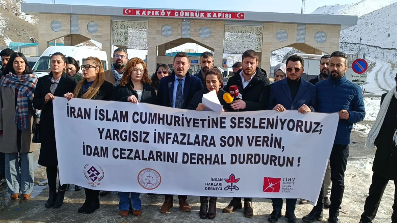 Sınırdan İran’a seslendiler: İdamları durdurun