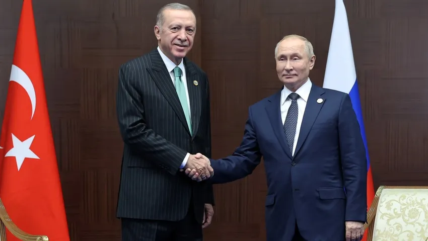 Cumhurbaşkanı Erdoğan, Putin ile telefonda görüştü