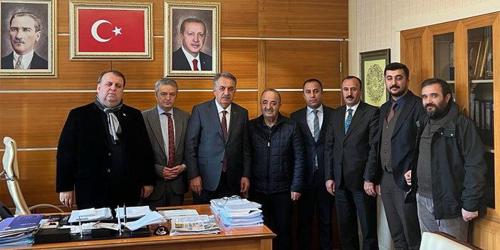 HATSO heyetinin Ankara temasları