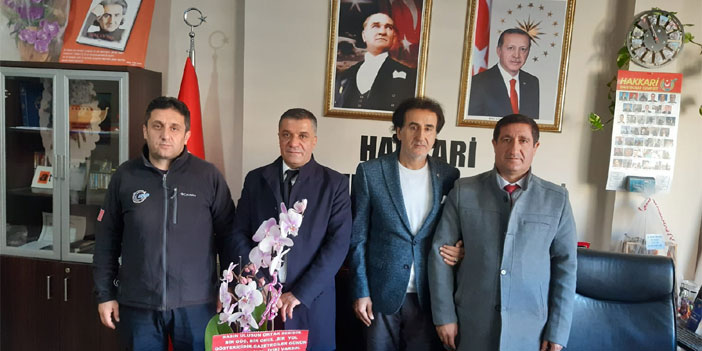 Karadeniz ve Yıldırım'dan HGC'ye ziyaret!