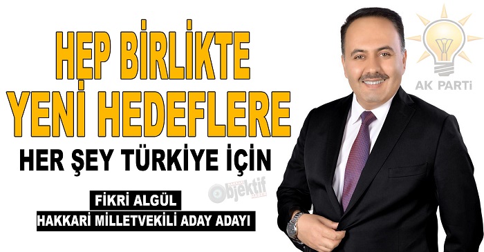 Fikri Algül milletvekili aday adaylığını açıkladı