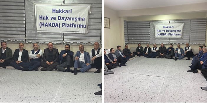 HAKDA Platformundan Hakkari halkına çağrı