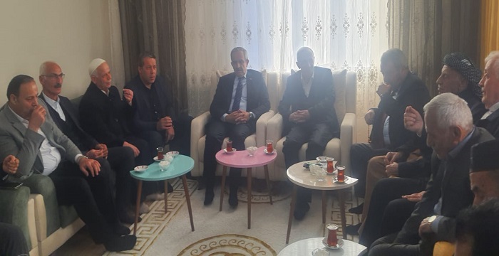 Hakkari’de husumet son buldu! İki aile barıştırıldı