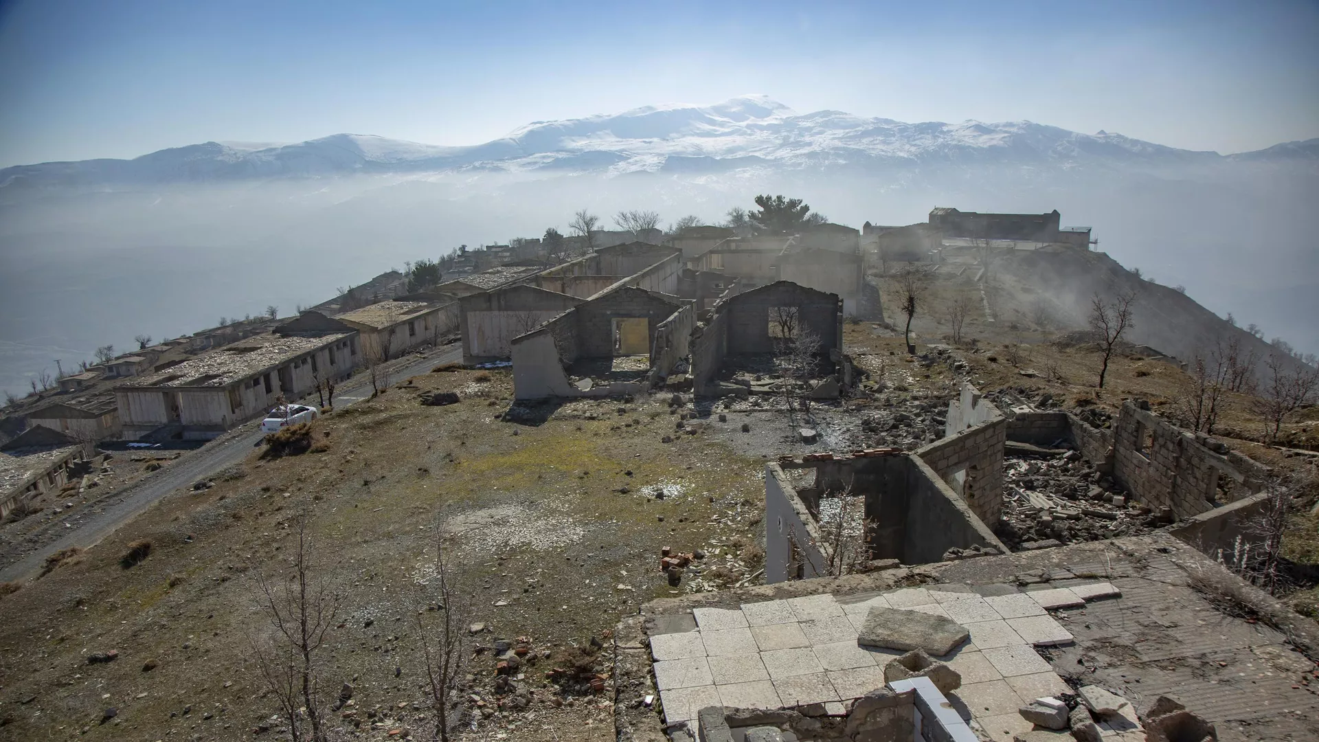 Diyarbakır'da bir İtalyan köyü