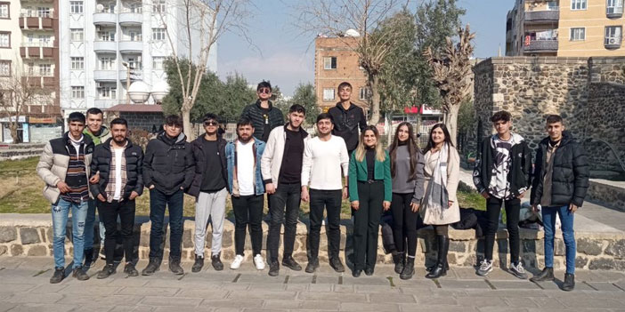 Çukurcalı öğrenciler Güneydoğu turunda