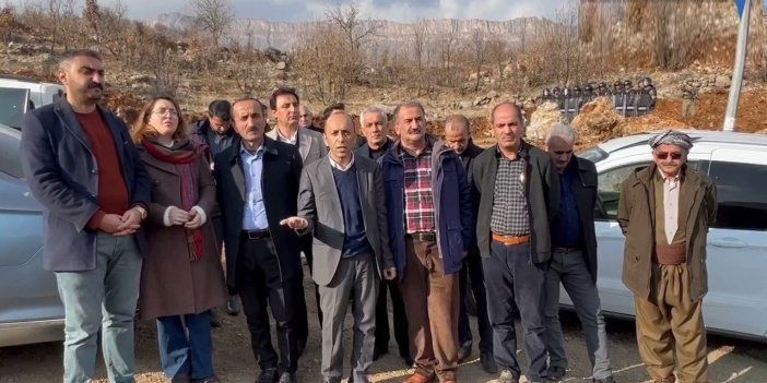 Dede: Umurlu Sınır Kapısında inceleme yapmamız engellendi