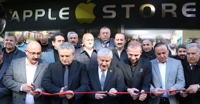 Hakkari’de C.K Apple Store Mağazası açıldı