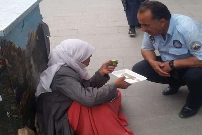 Hakkari'de dilenci operasyonu