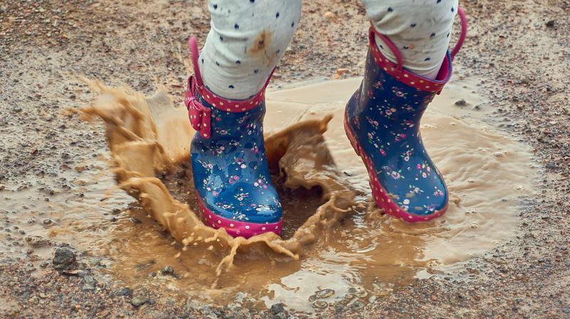 Çocukların çamurla oynamalarının faydaları