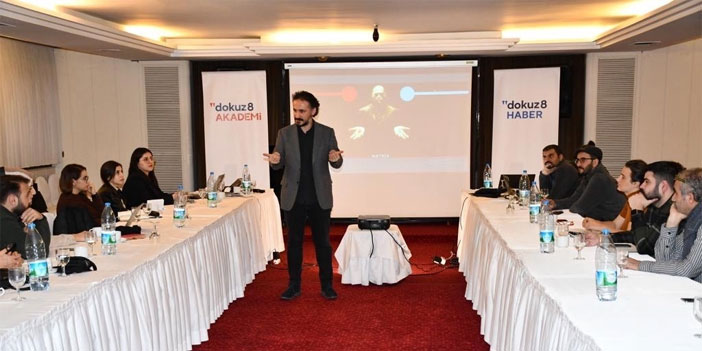 Türkiye'nin dört bir yanından gazeteciler Seçim Haberciliği Eğitimi'nde buluştu