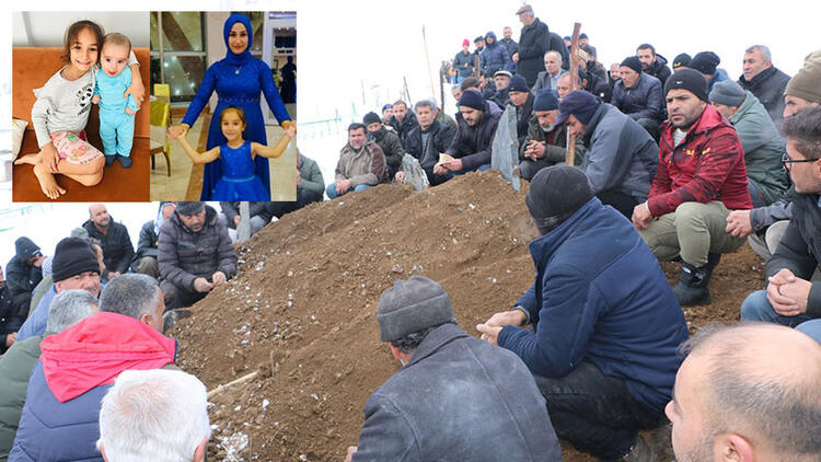 Yüksekovalı Anne ve 2 çocuğunun cenazeleri, enkaz altında birbirlerine sarılı bulundu