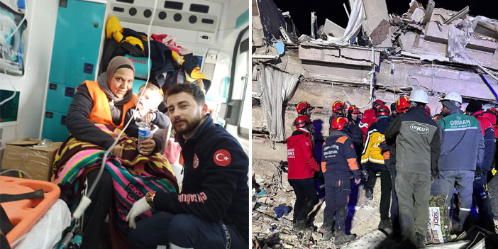 Hakkari UMKE 67 saat sonra 2 kişiyi kurtardı