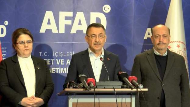 Oktay: Köylere ulaşmaya çalışıyoruz