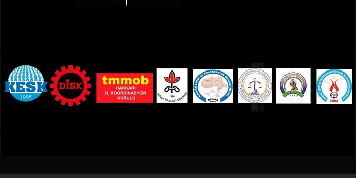 Hakkari'deki STK'lardan 'Yardım' teşekkürü