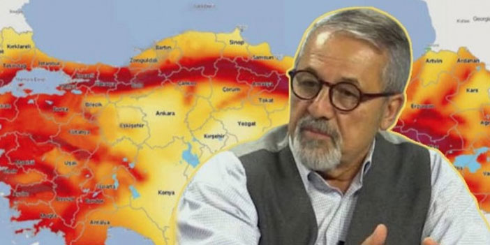 Prof. Dr. Naci Görür deprem riski olan illeri tek tek saydı