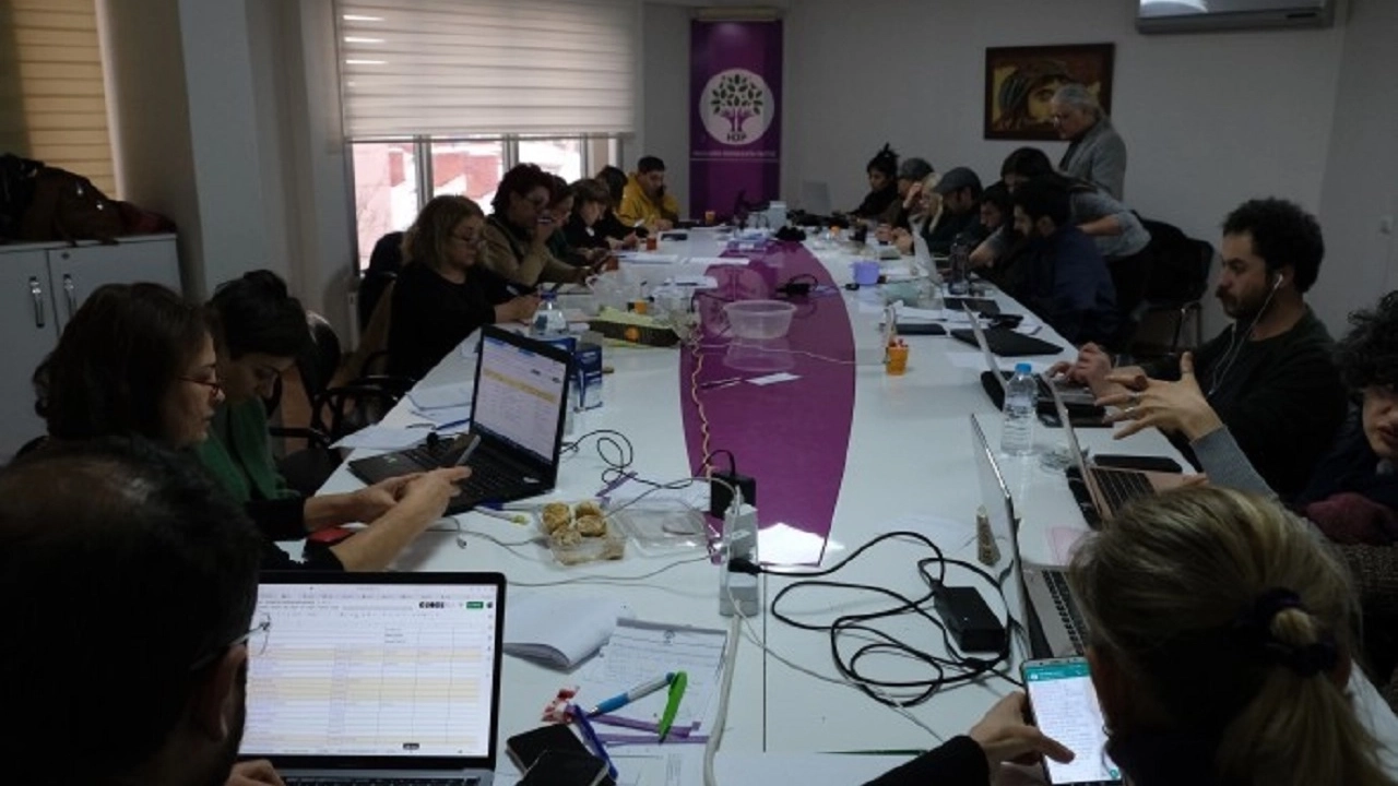 HDP'ye 30 bin kişi başvurdu