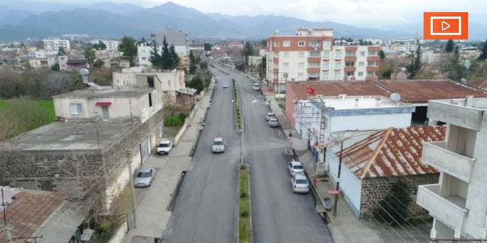 Erzin ilçesinde can kaybı da yok yıkım da