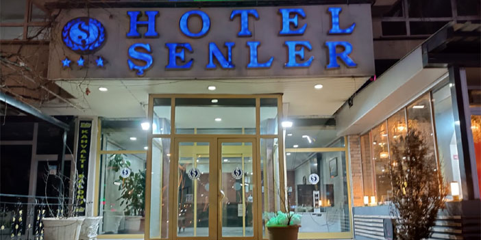 Şenler Oteli kapılarını depremzedelere açtı