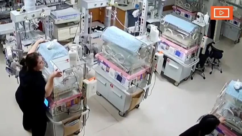 Bebekler için ölümü göze aldılar