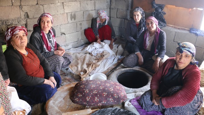 Hakkarili kadınlar: Dayanışma yaşatır