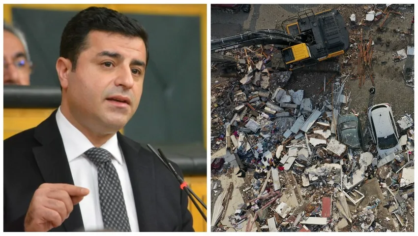Demirtaş’tan teşekkür