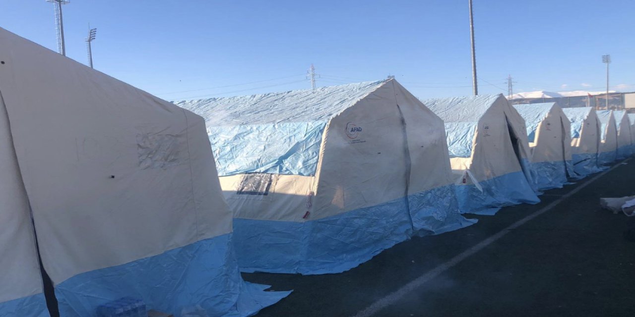 Çadır kentteki eksikler neler?