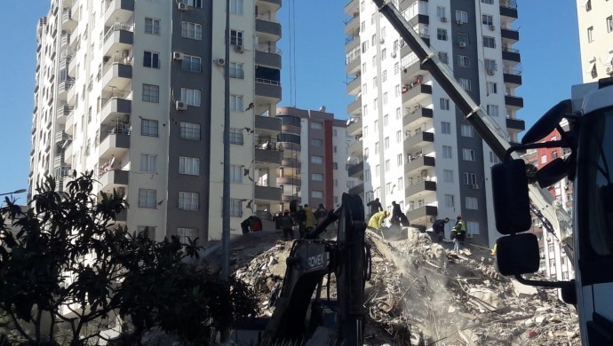 Adana’da arama kurtarma sonlandırıldı