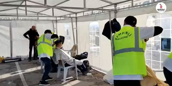 Şemdinli Belediyesinden insani destek