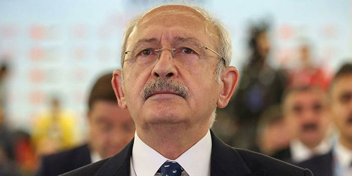 Kılıçdaroğlu CHP önünde konuştu