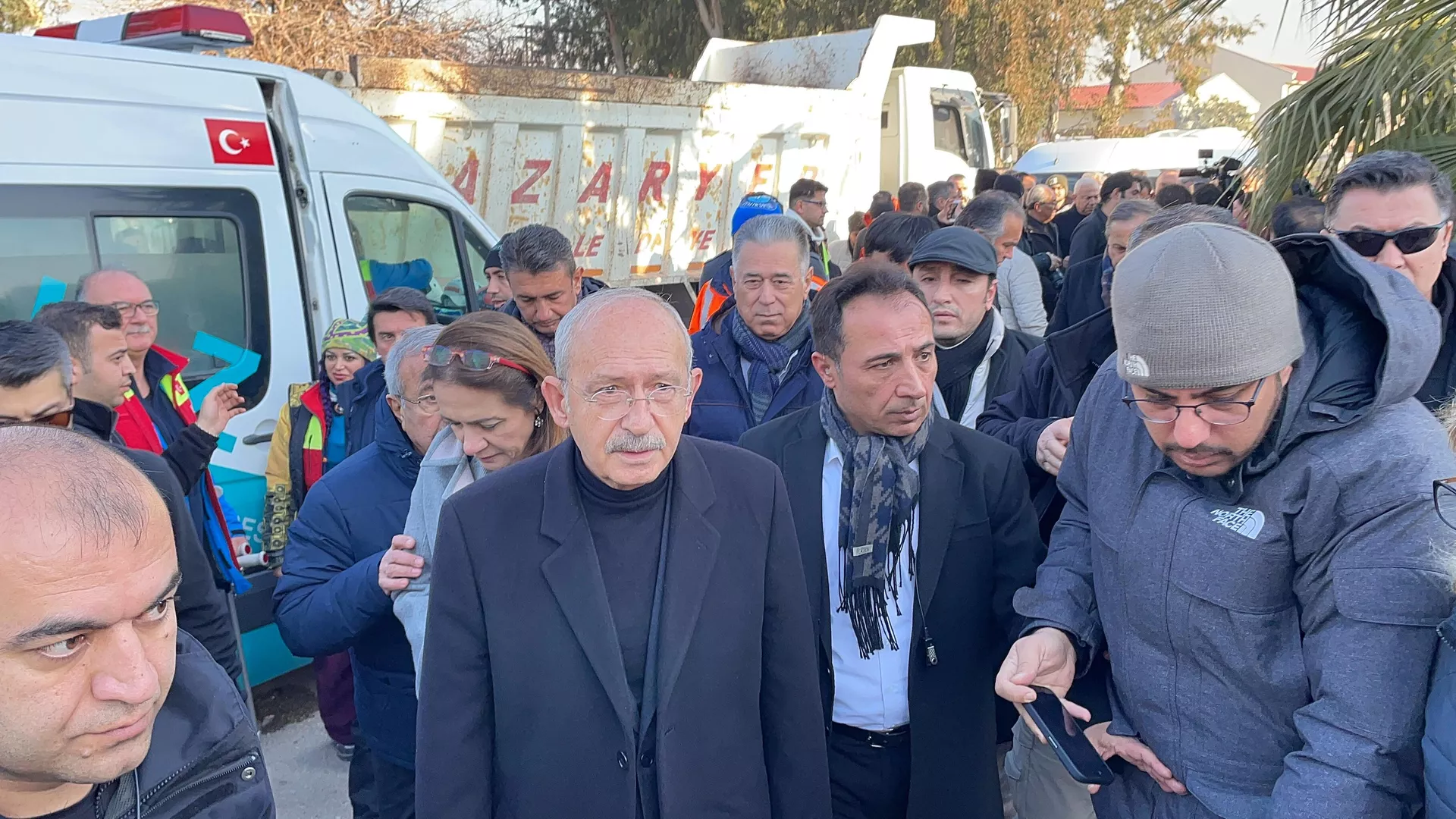 Kılıçdaroğlu Hatay'da: 17 gün geçmesine rağmen çadır sorunu sürüyor