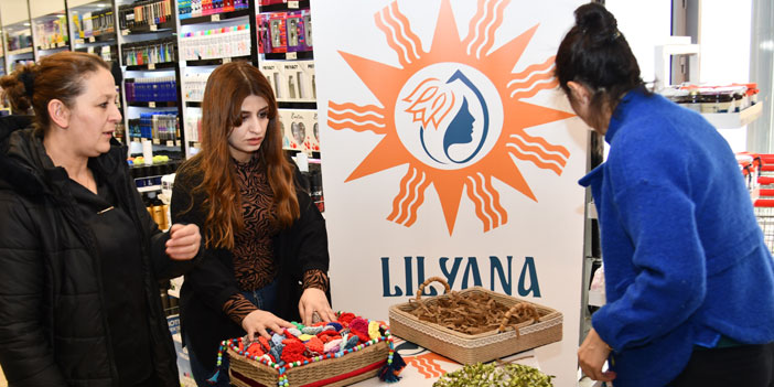 Hakkarili kadın girişimcilerden örnek kampanya!