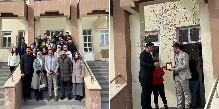 Hakkari'yi gururlandıran atama!