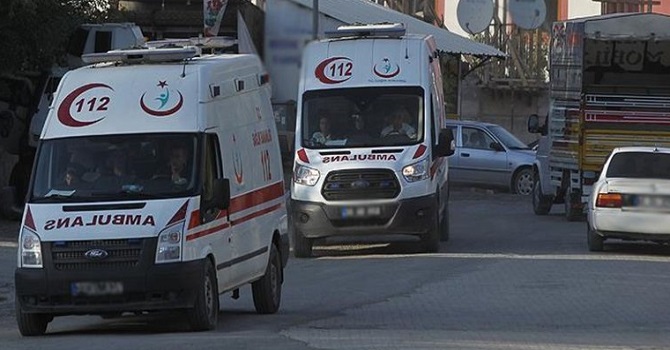 Patlamada yaralanan askerler Hakkari'ye getirildi